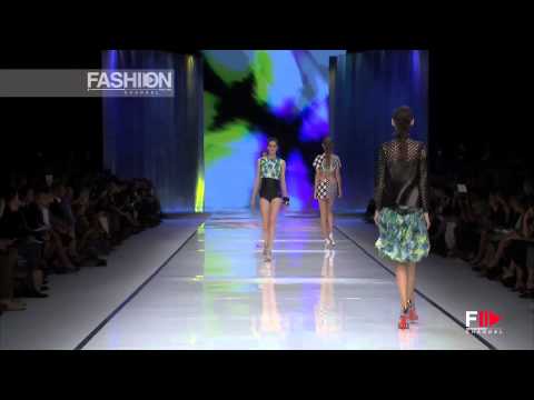 "JUST CAVALLI" Fashion Show Spring Summer 2014 Milan HD by Fashion Channel