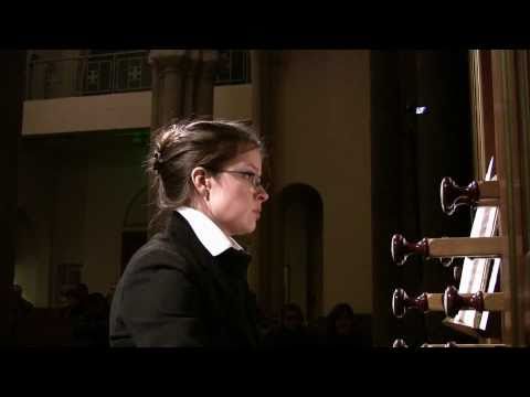 Maria-Magdalena Kaczor plays J.S.Bach "Toccata, Adagio & Fugue" C major BWV 564