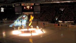 preview picture of video 'Skellefteå AIK - Färjestad Semifinal hockey SM 2009'