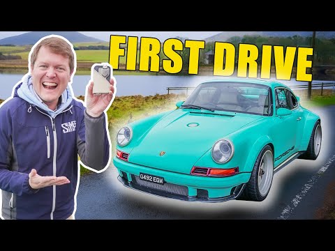 My FIRST DRIVE in the $4M SINGER DLS! The Perfect Porsche 911