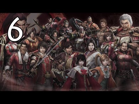 Dynasty Warriors 8 Xtreme Legends Lets Play- Story of Wu Part 6