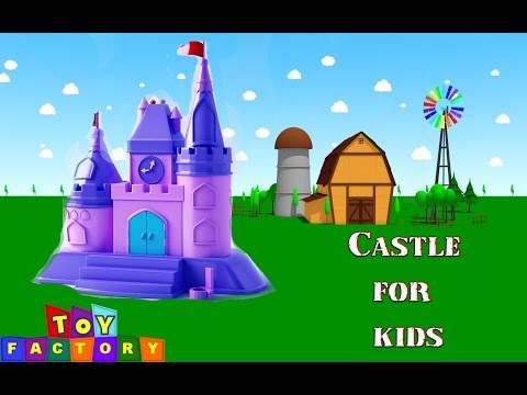cartoon for Children | Castle cartoon for children | سيارات اطفال | سيارات اطفال كرتون
