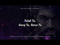 Falak Tu Garaj Tu Kgf Chapter 2 Lyrics New Hindi Songs With Lyrics New Hindi Songs Lyrics