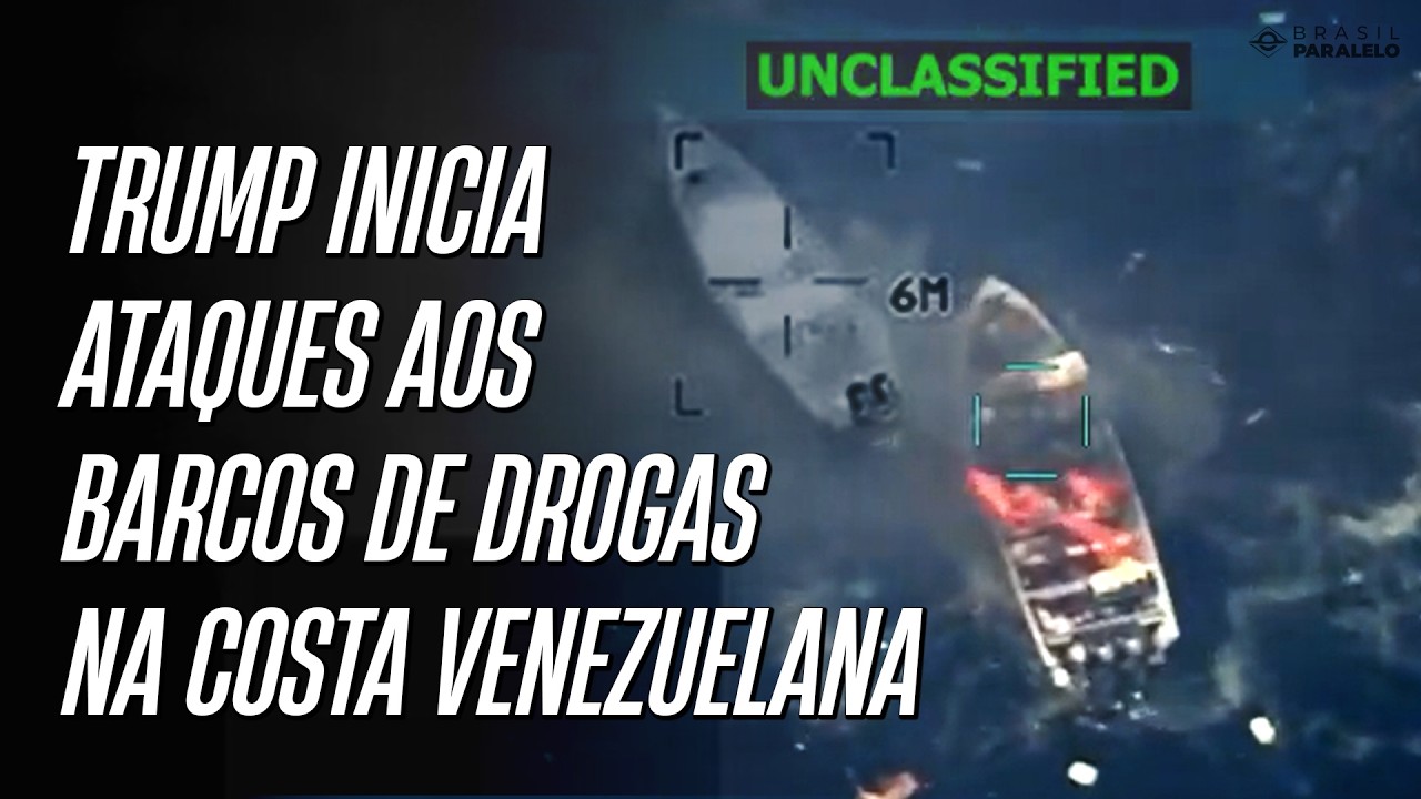 POR QUE OS EUA ENVIARAM SEU MAIOR PORTA-AVIÕES AO CARIBE?