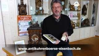 18. int. Eisenbacher Antik Uhrenbörse 2015 | Uhren Geschichte | Watch Clock