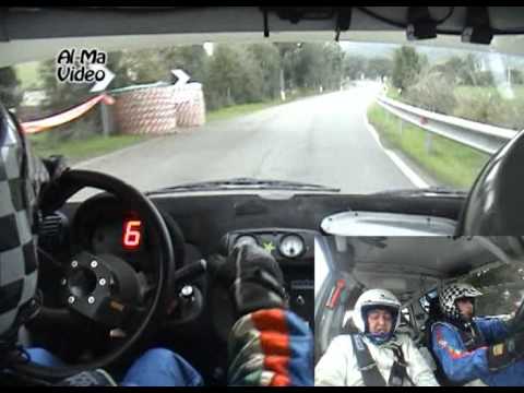 cameracar fanucchi portera rally ronde pomarance 2009
