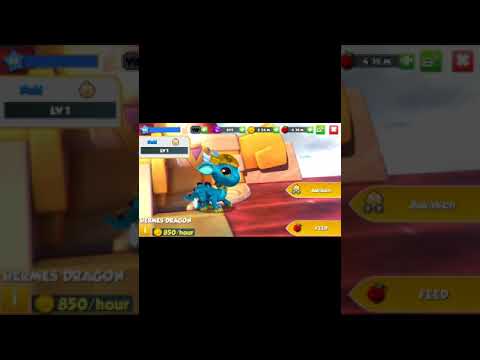 Dragon mania legends hatching the hermes and the hades dragon