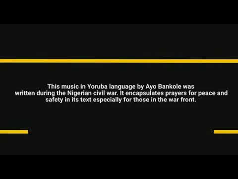 Adura fun Alafia by Ayo Bankole