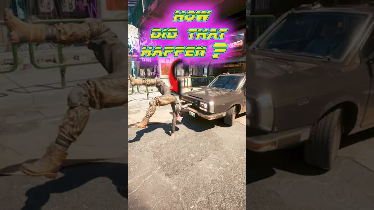 Cyberpunk2077 is a perfect game with NO GLITCHES! #cyberpunk #cyberpunk2077 #glitch