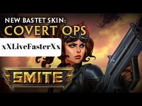 SMITE: BASTET 1v1 RANKED DUEL (BASTET BUILD) XBOX ONE
