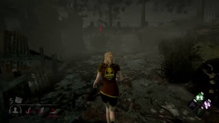 全マップから脱出できないと終われないDeadbydaylight（6枠目）