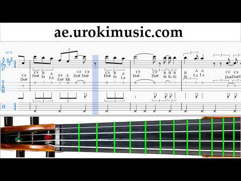 تعليم عزف كمان Fall Out Boy - Heaven's Gate تدريب دروس تعليم مدرسه كتاب معلم لحن اغاني2