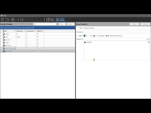 Editing a Suplex FileStore