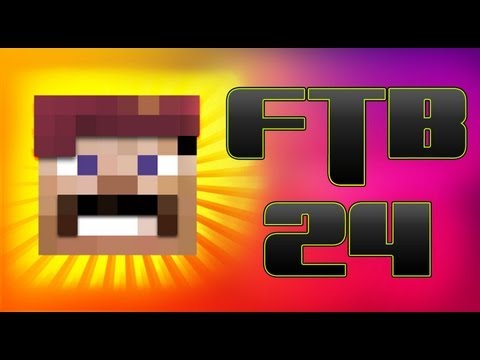 Mindcrack Feed the Beast S2E24 - Clearing a space