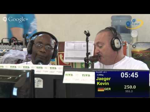 European Junior and Sub-Junior Powerlifting Championships 2015 - Jun Men 120,0 kg & 120,0+