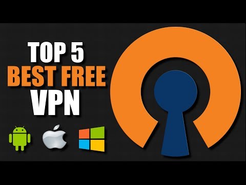 Top 5 Best Free VPN Services - YouTube