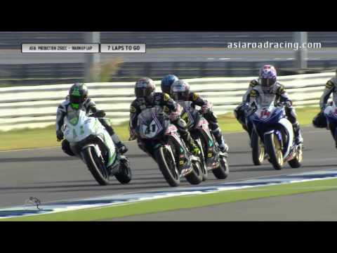 2015 ARRC Thailand - Asia Production 250cc Race 2