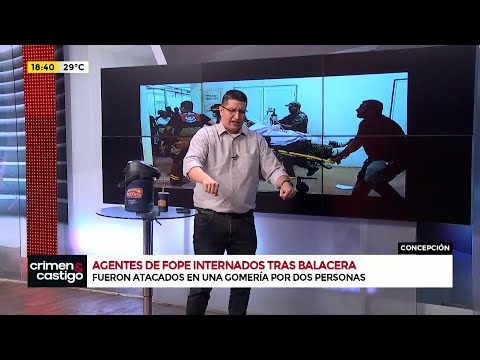 Insólito ataque a agentes de la FOPE en Pte. Hayes: uniformados fueron baleados en una gomería