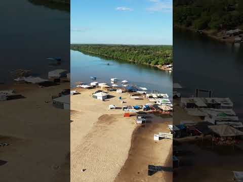 “Praia da Balsa” torna-se referência turística em Guaraí, mesmo sem uma estrutura de temporada