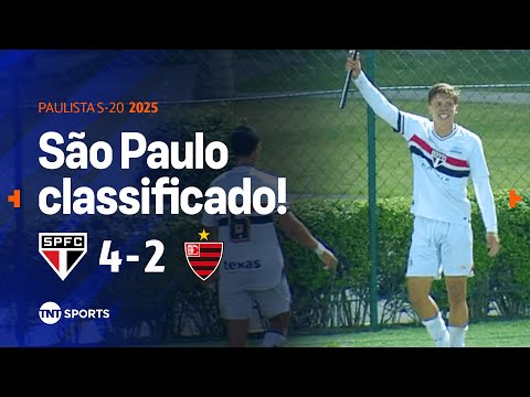 COTIA BRILHA E SÃO PAULO ESTÁ NAS QUARTAS DE FINAL | SÃO PAULO 4 X 2 OESTE | PAULISTÃO SUB-20
