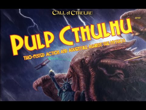 Actual Play - Pulp Cthulhu - The Horror in Helix - Chapter One