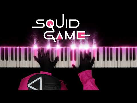 Squid Game 3 - Sad Piano Ending Theme (Piano Version)