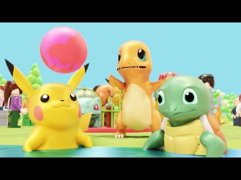 LEGO POKEMON SWIMMING POOL FUNNY MOVIE