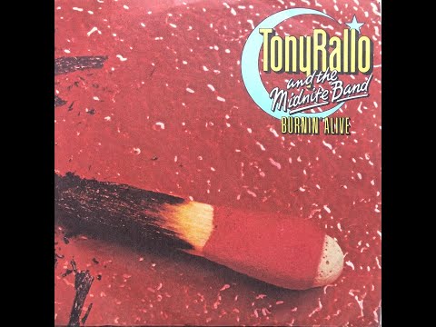 Tony Rallo & The Midnite Band - Burnin' Alive (1980 Vinyl)