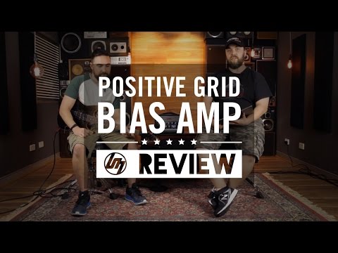 Positive Grid Bias Amp Head | Better Music