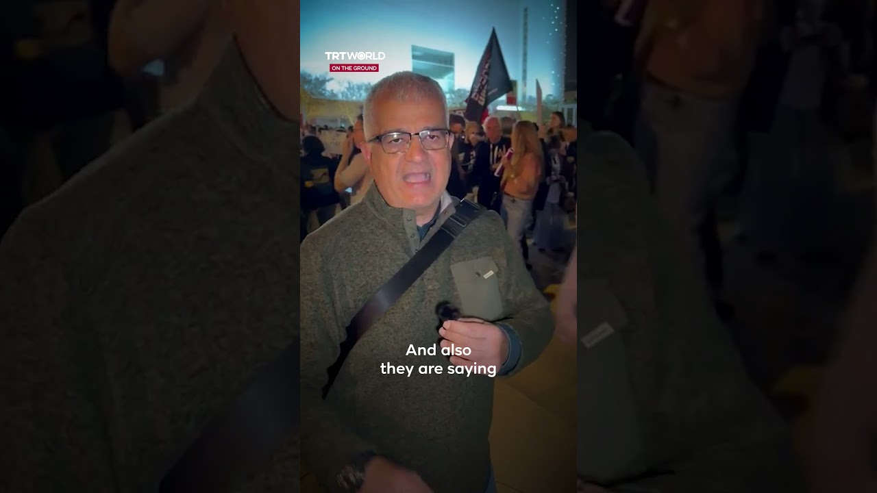 Anti-war protesters in Tel Aviv defy police orders