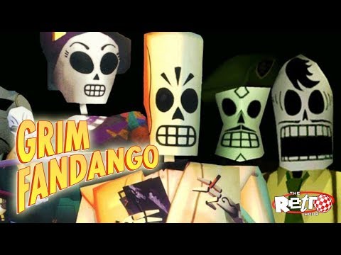 Grim Fandango with Bret Mogilefsky - The Retro Hour EP140