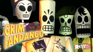 Grim Fandango with Bret Mogilefsky - The Retro Hour EP140