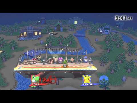 Super Smash Bros  4 CIU Tournament Winners Semis & Finals 2-21-15