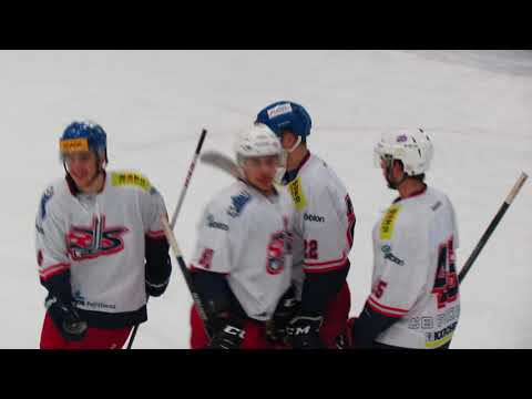 David servis ČB - HC Tábor 5:1, 2017-18 (gól Jakuba Káníka)