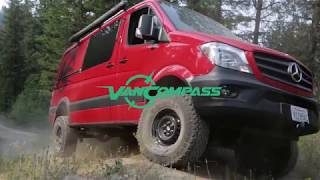 1038 Falcon 2.1 Monotube Front Shocks, W/O Mounts, Select Mercedes-Benz Sprinter 2500/Sprinter 3500/Sprinter 3500XD - video thumbnail 3