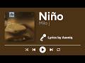 Milo j - Niño (Letra/Lyrics)