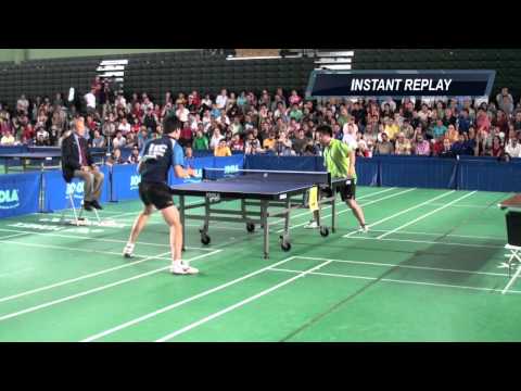 Wang Zhen vs Zhou Xin
