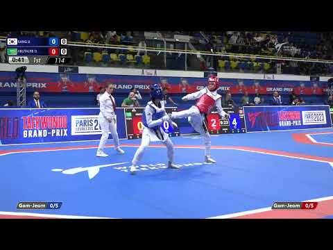 114 Round of 32 WOMEN W  49KG KOR KANG B  KSA ABUTALEB D