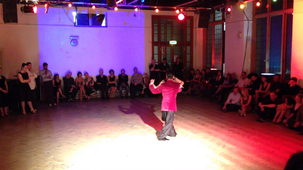 Juan Martin Carrara & Stefania Colina's performance at Negracha (3 dances)