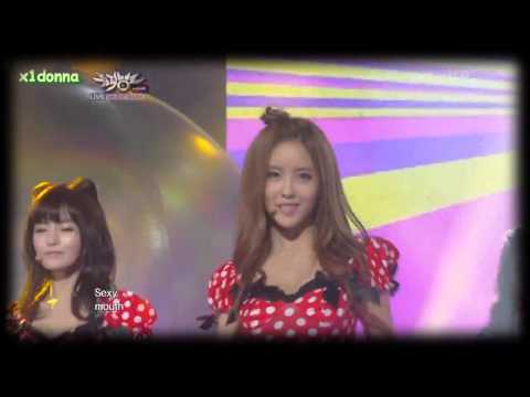 T-ara Sexy Love 29 in 1~Live~Compilation