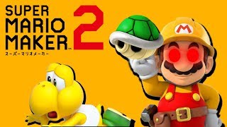 ノコノコから甲羅を奪うマリオという名の悪魔【マリオメーカー２】