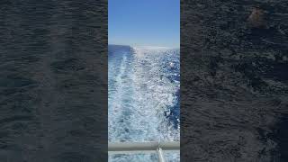 Flori on the go....💃 ❤️ 🌷 ⛱️ 🛳 🌇 #youtubeshorts #travel #trending #viral #ytshorts #cruise #relaxing