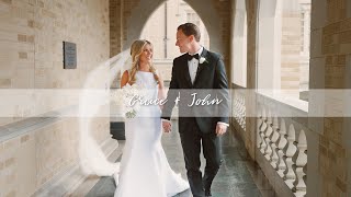 Grace & John's Gorgeous Wedding at Rosewood Mansion on Turtle Creek