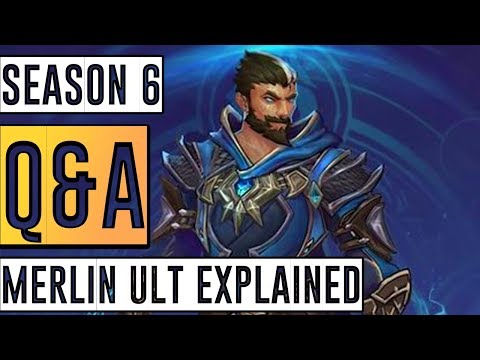 SMITE Patch 6.1 HiRez Q&A: MERLIN Ult / Stance Swap explained! Tons of questions answered