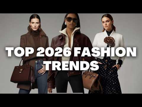 2026's BIGGEST FASHION TRENDS: Once You See Them, You'll Want Them