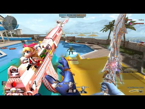 Crossfire NA 2.0 : QBZ 03 - Jewelry - Hero Mode X - Zombie V4