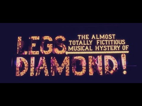 Peter Allen FULL Legs Diamond Broadway Musical Mark Hellinger Theatre 4 January 1989