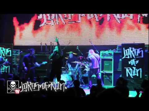 Sepultura and Lords of Ruin at The Yost