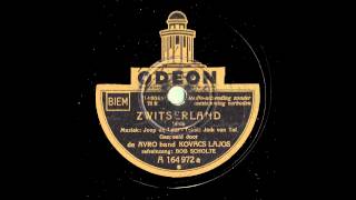 Bob Scholte - Zwitserland 1934.