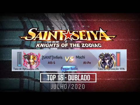 :: [SANT]Inferis VS Mochi :: TOP16 Jamiel - JUL/2020 (Dublado) ::